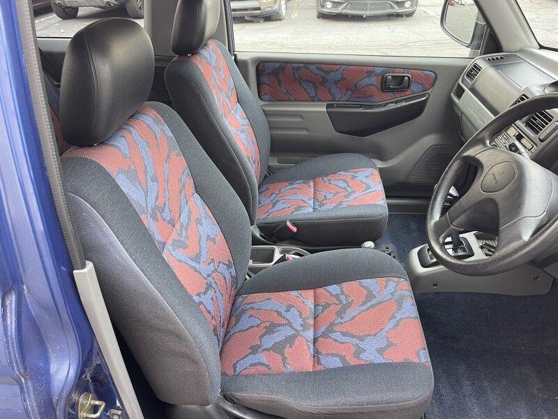 1998 Mitsubishi Pajero Mini