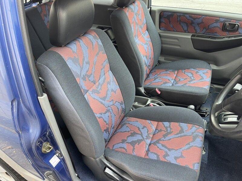 1998 Mitsubishi Pajero Mini