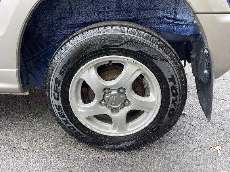 1998 Mitsubishi Pajero Mini