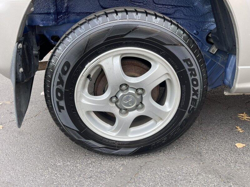 1998 Mitsubishi Pajero Mini