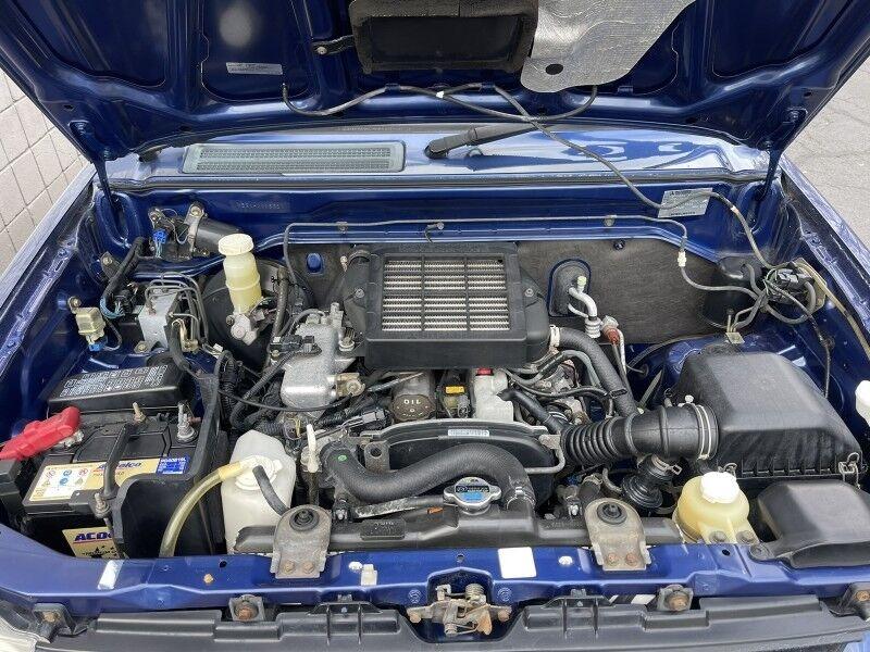 1998 Mitsubishi Pajero Mini