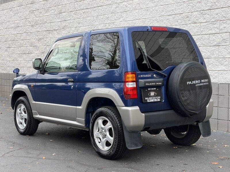 1998 Mitsubishi Pajero Mini - 3