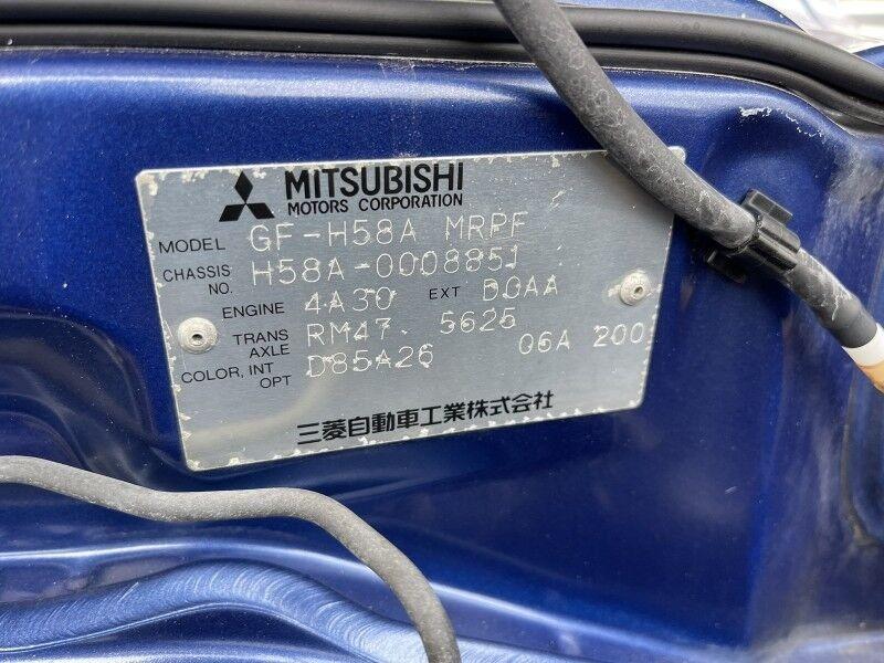 1998 Mitsubishi Pajero Mini