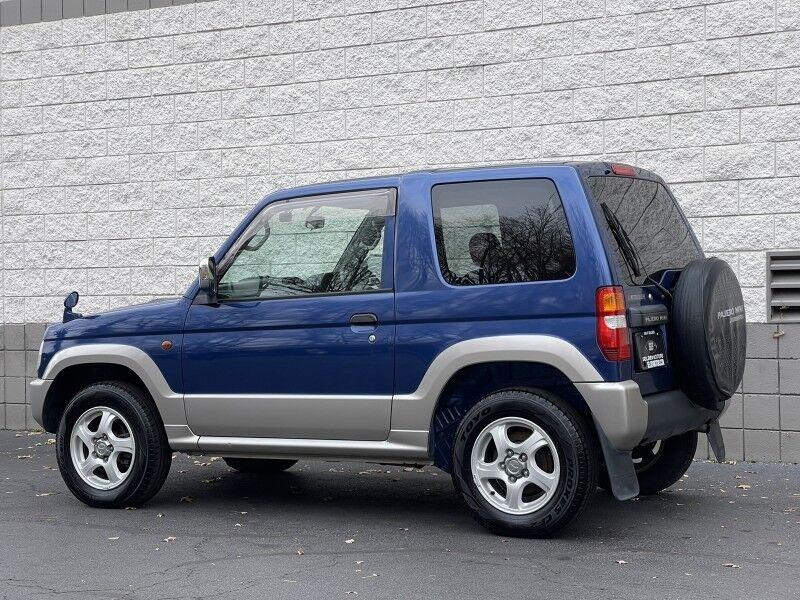 1998 Mitsubishi Pajero Mini - 4