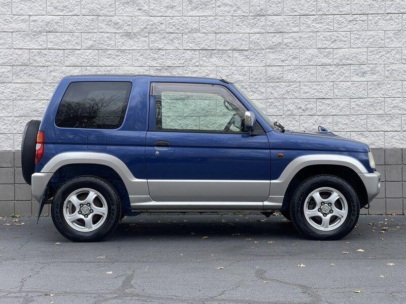 1998 Mitsubishi Pajero Mini - 5