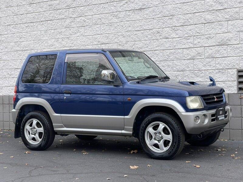 1998 Mitsubishi Pajero Mini