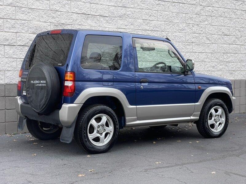1998 Mitsubishi Pajero Mini