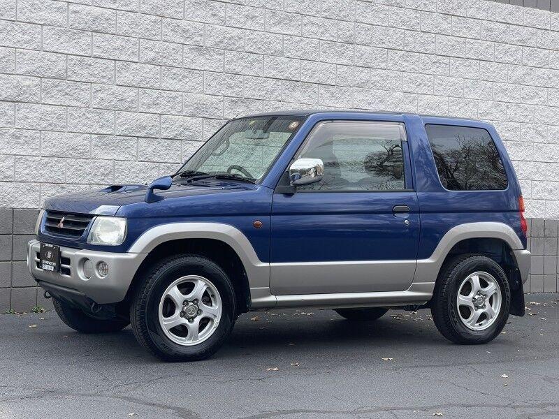 1998 Mitsubishi Pajero Mini