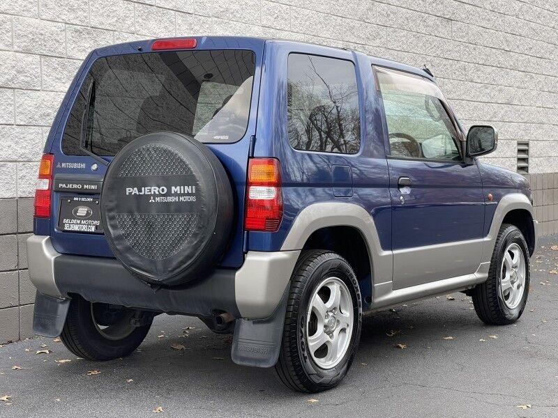 1998 Mitsubishi Pajero Mini