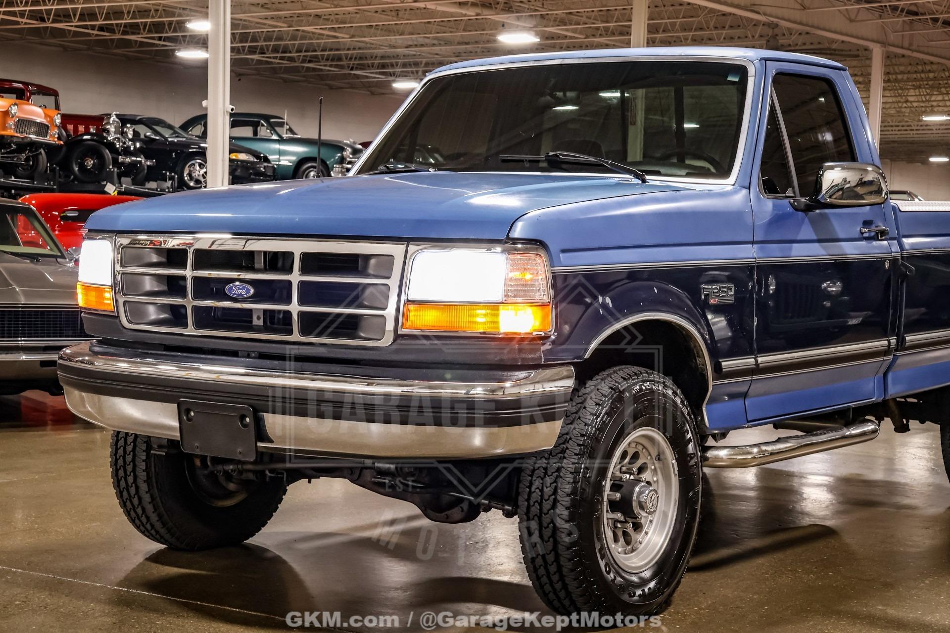 1992 Ford F-250 XLT