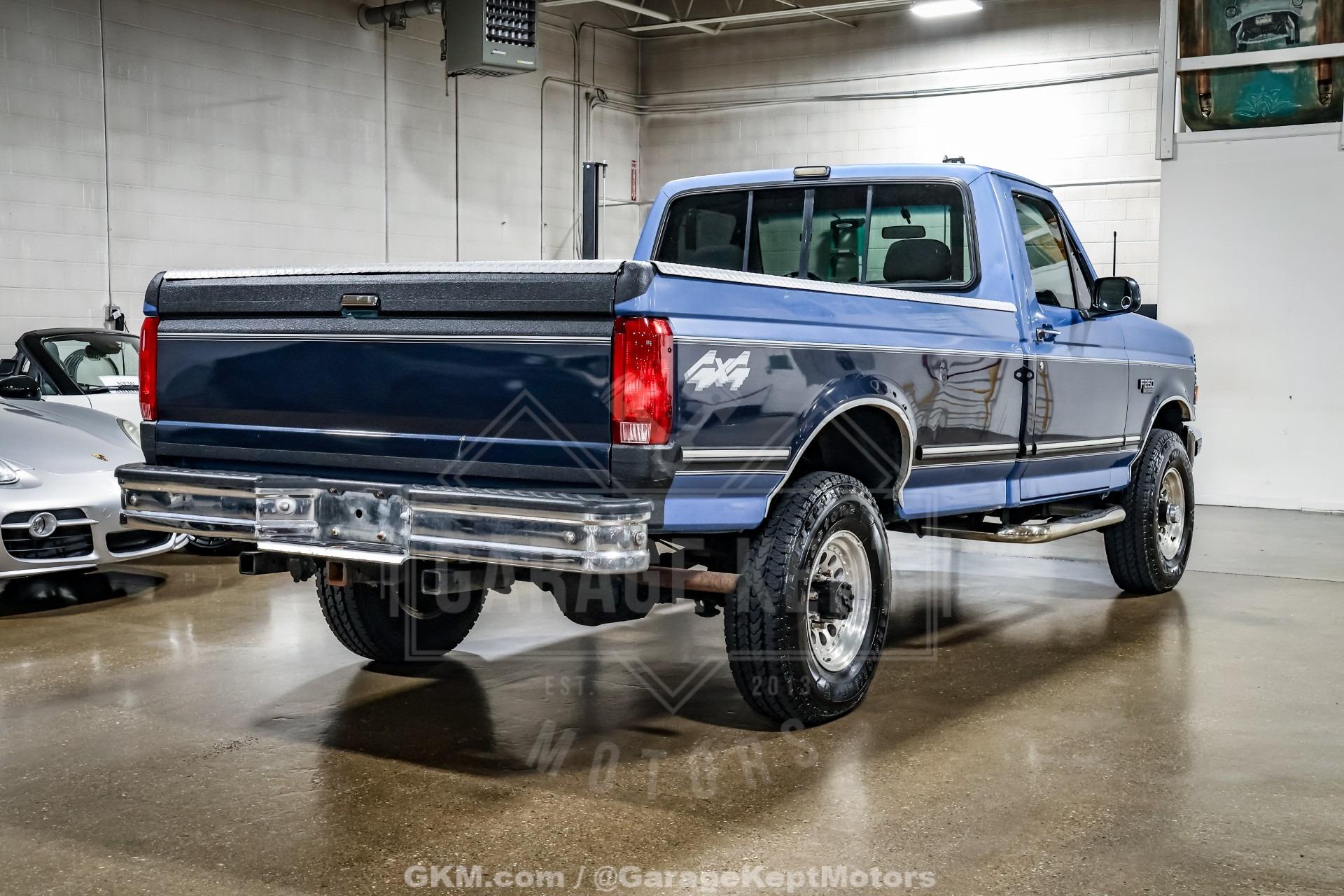 1992 Ford F-250 XLT