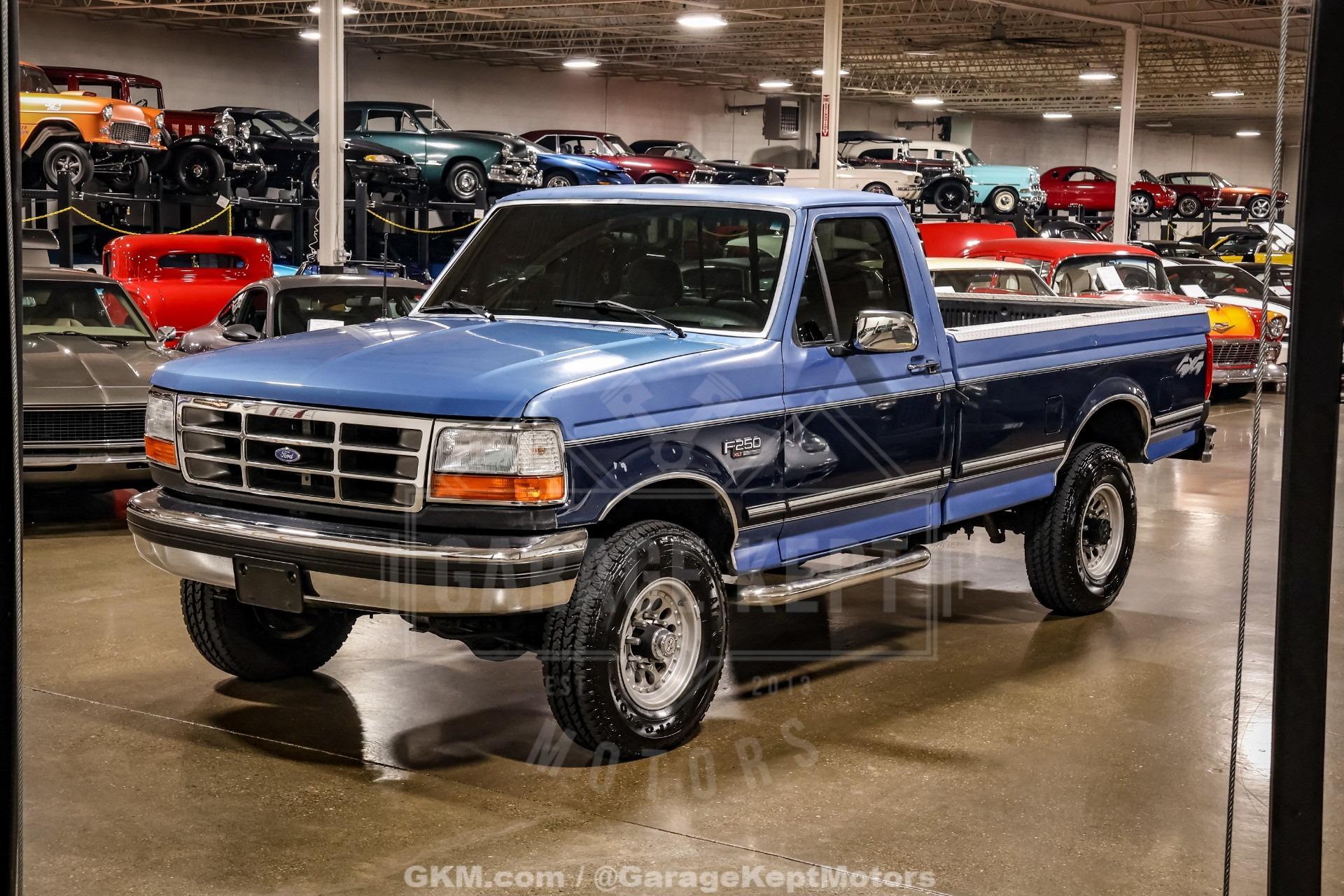 1992 Ford F-250 XLT