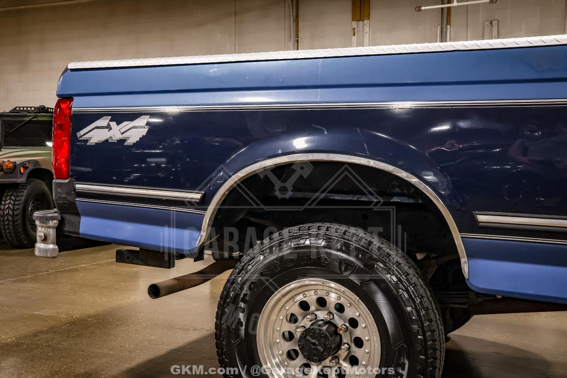 1992 Ford F-250 XLT