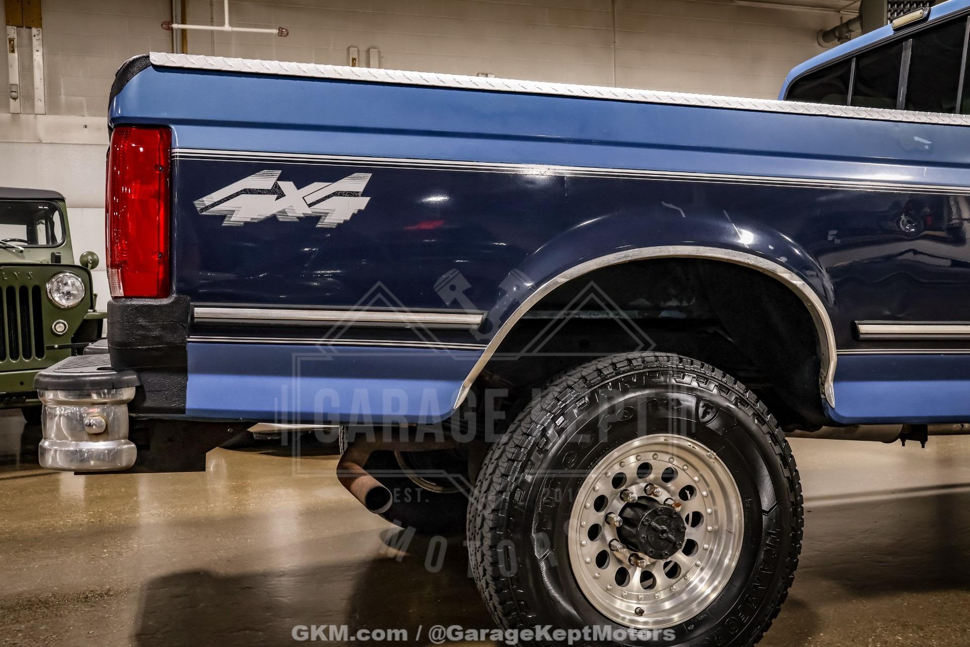1992 Ford F-250 XLT