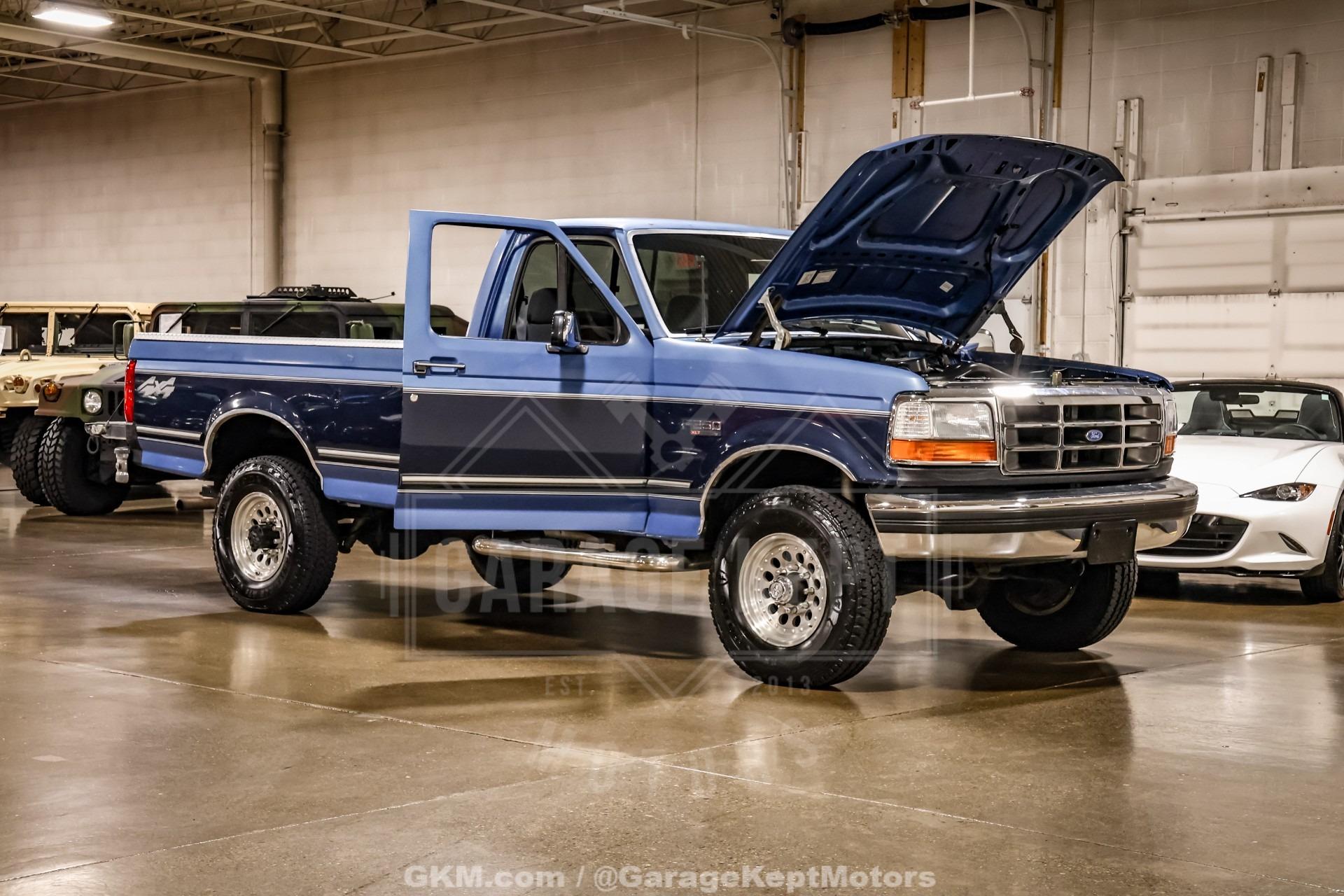 1992 Ford F-250 XLT