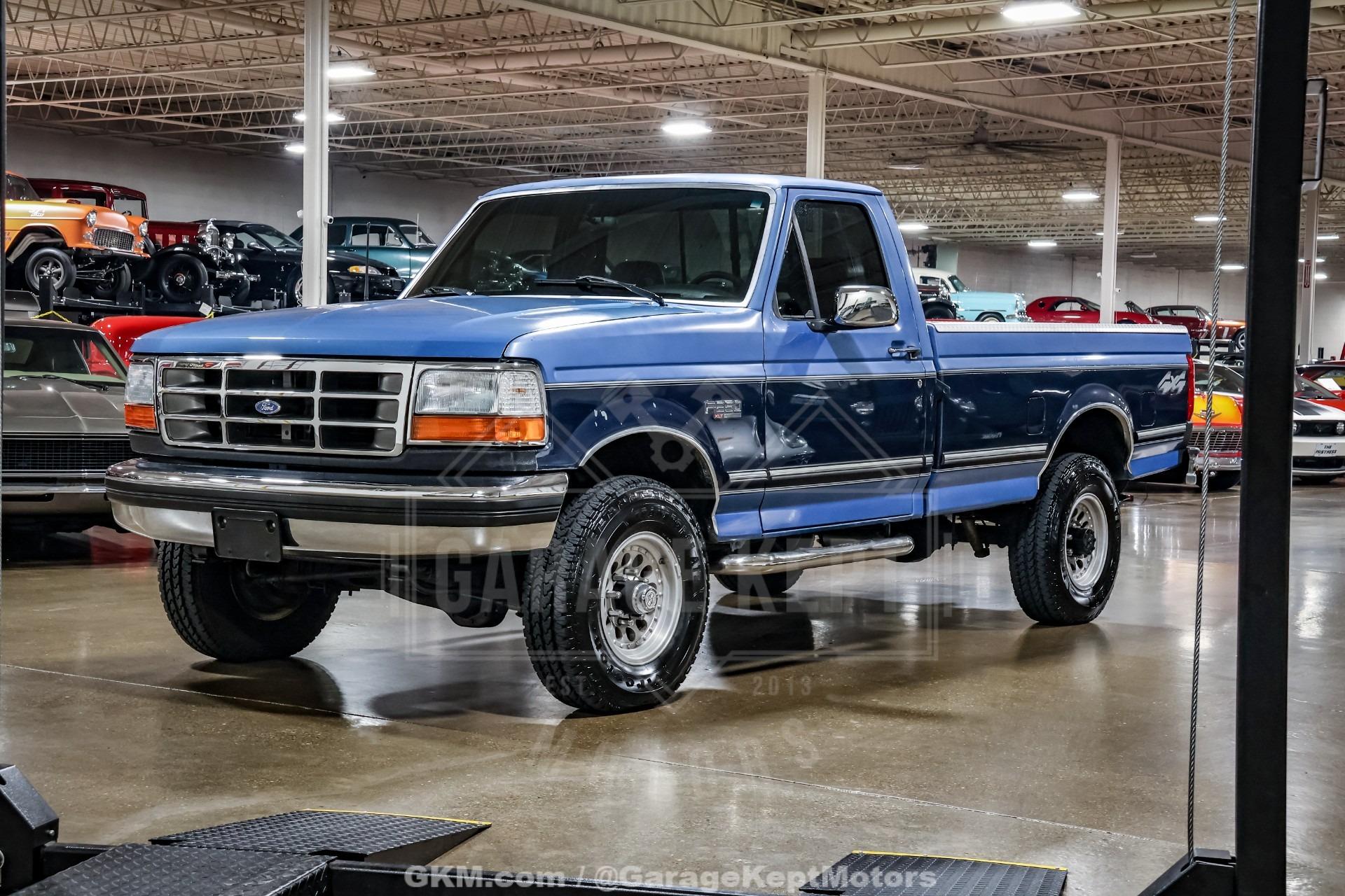 1992 Ford F-250 XLT - 5