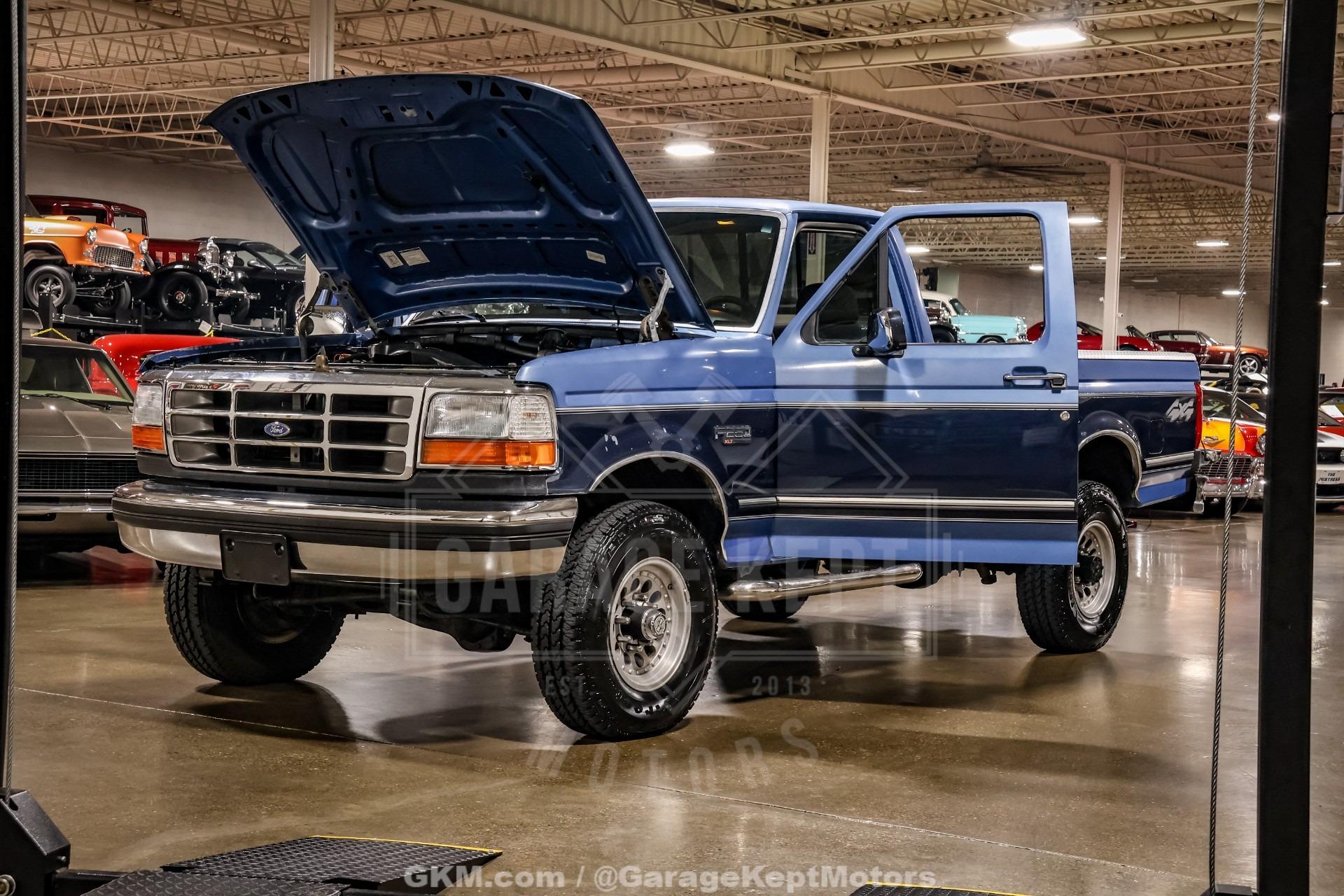 1992 Ford F-250 XLT
