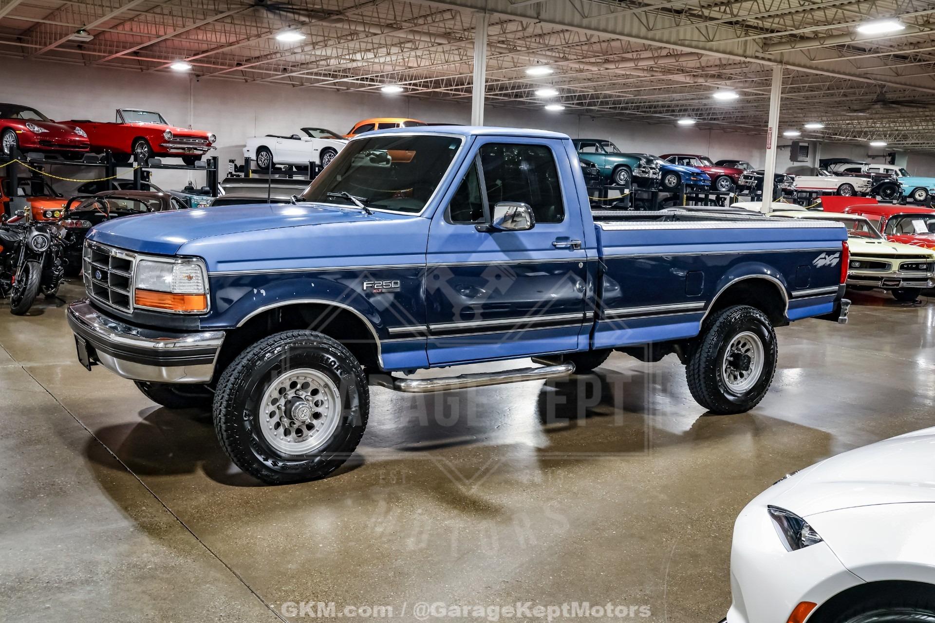 1992 Ford F-250 XLT