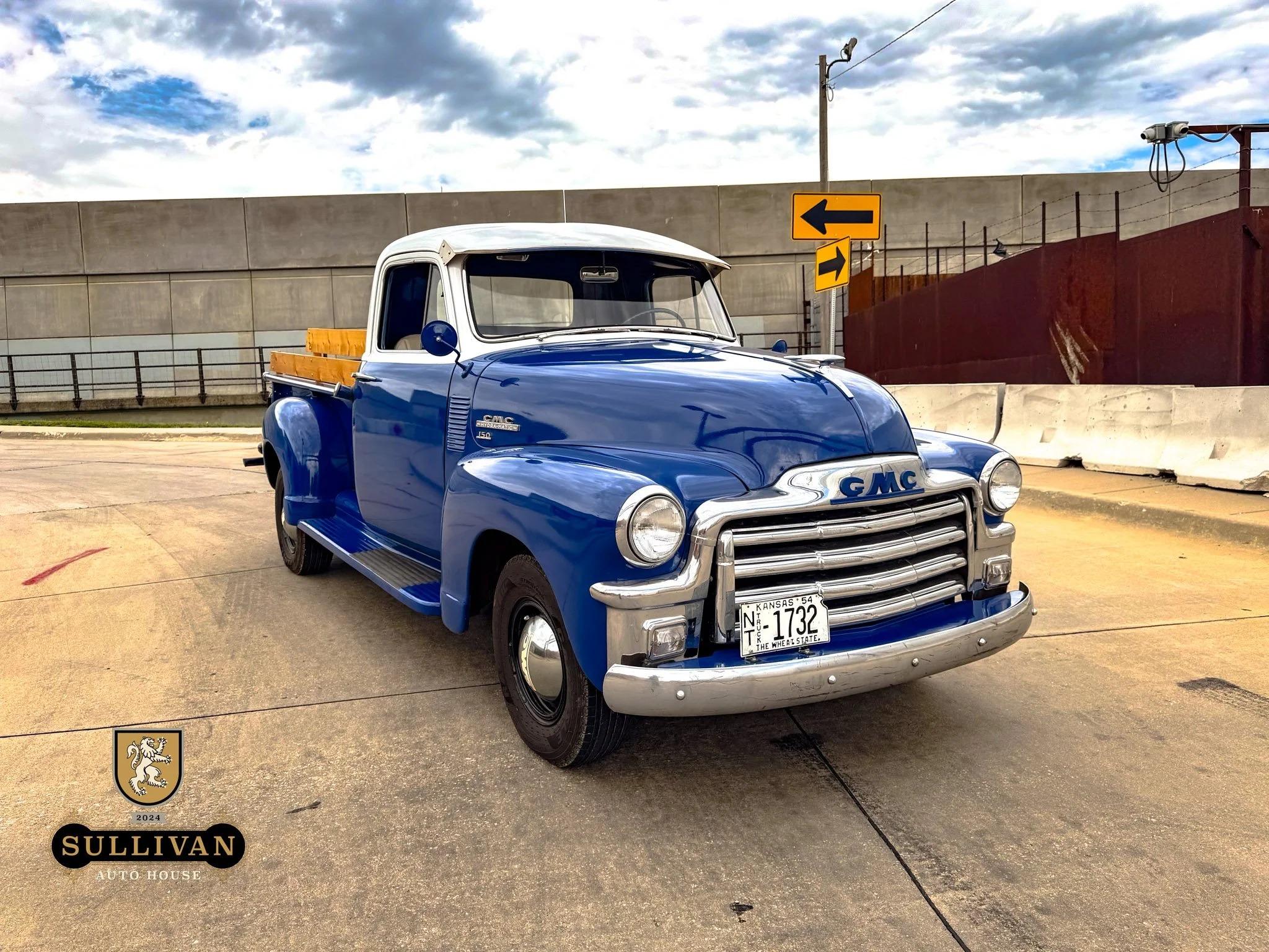 1954 GMC 150