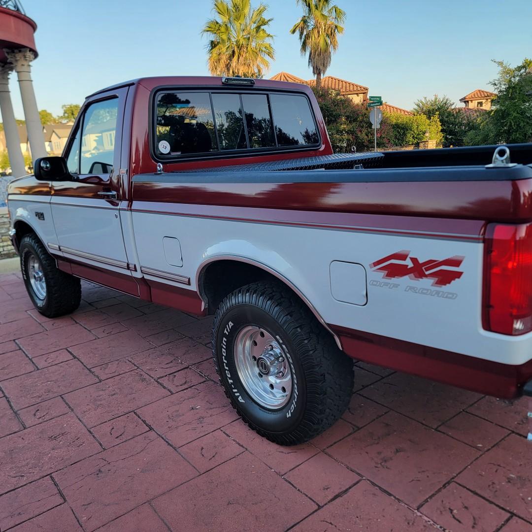 1996 Ford F-150 XLT Lariat