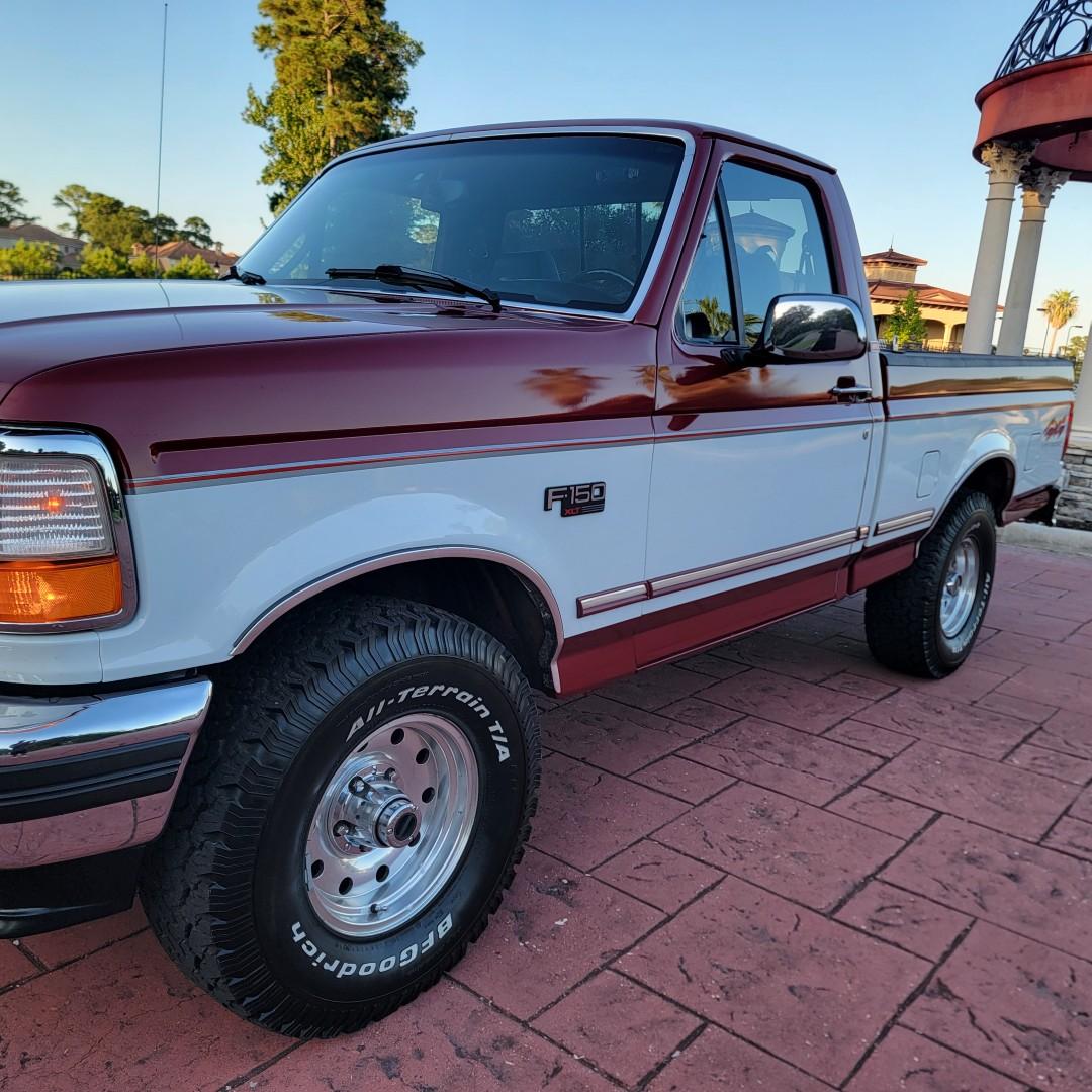 1996 Ford F-150 XLT Lariat - 5