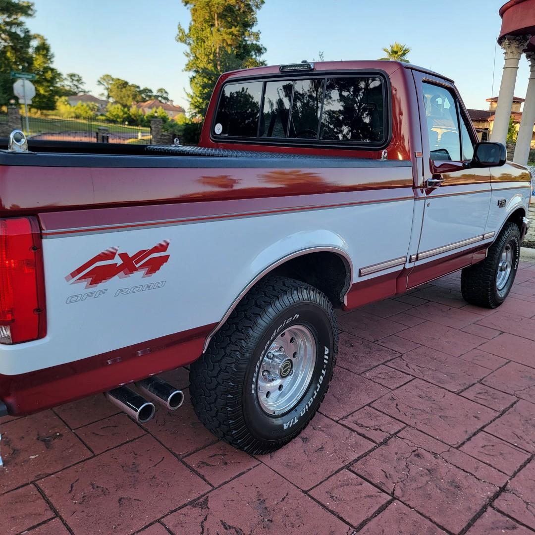 1996 Ford F-150 XLT Lariat
