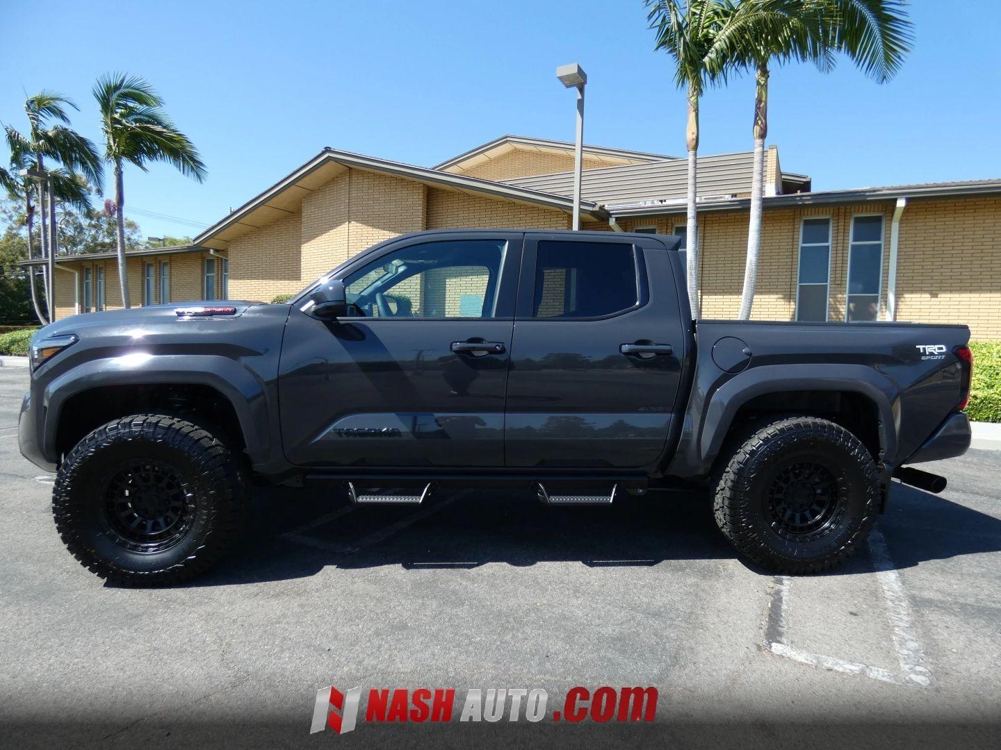 2026 Toyota Tacoma TRD Sport