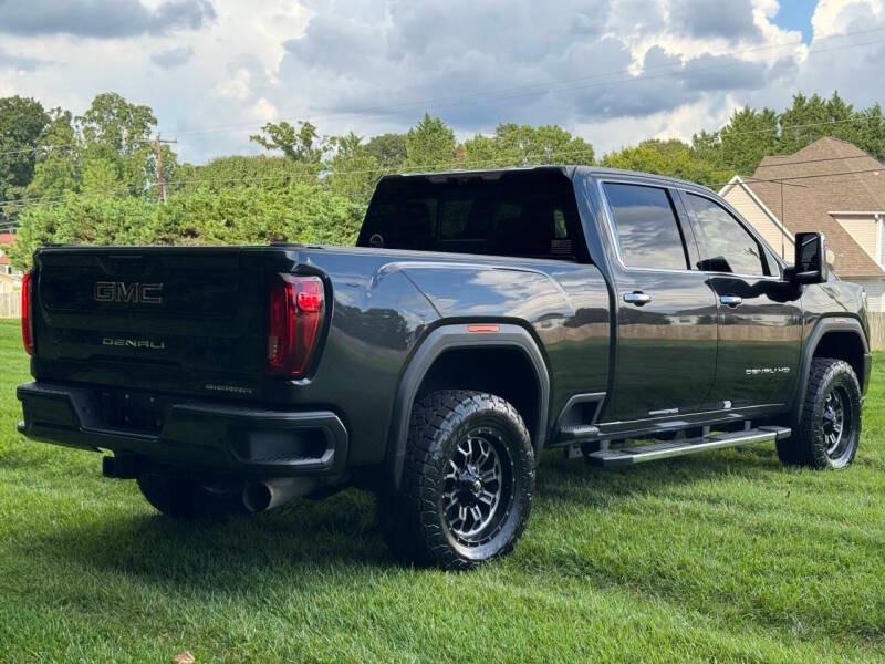 2020 GMC Sierra 2500HD Denali