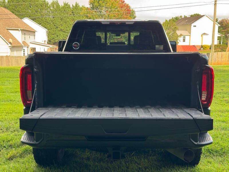 2020 GMC Sierra 2500HD Denali