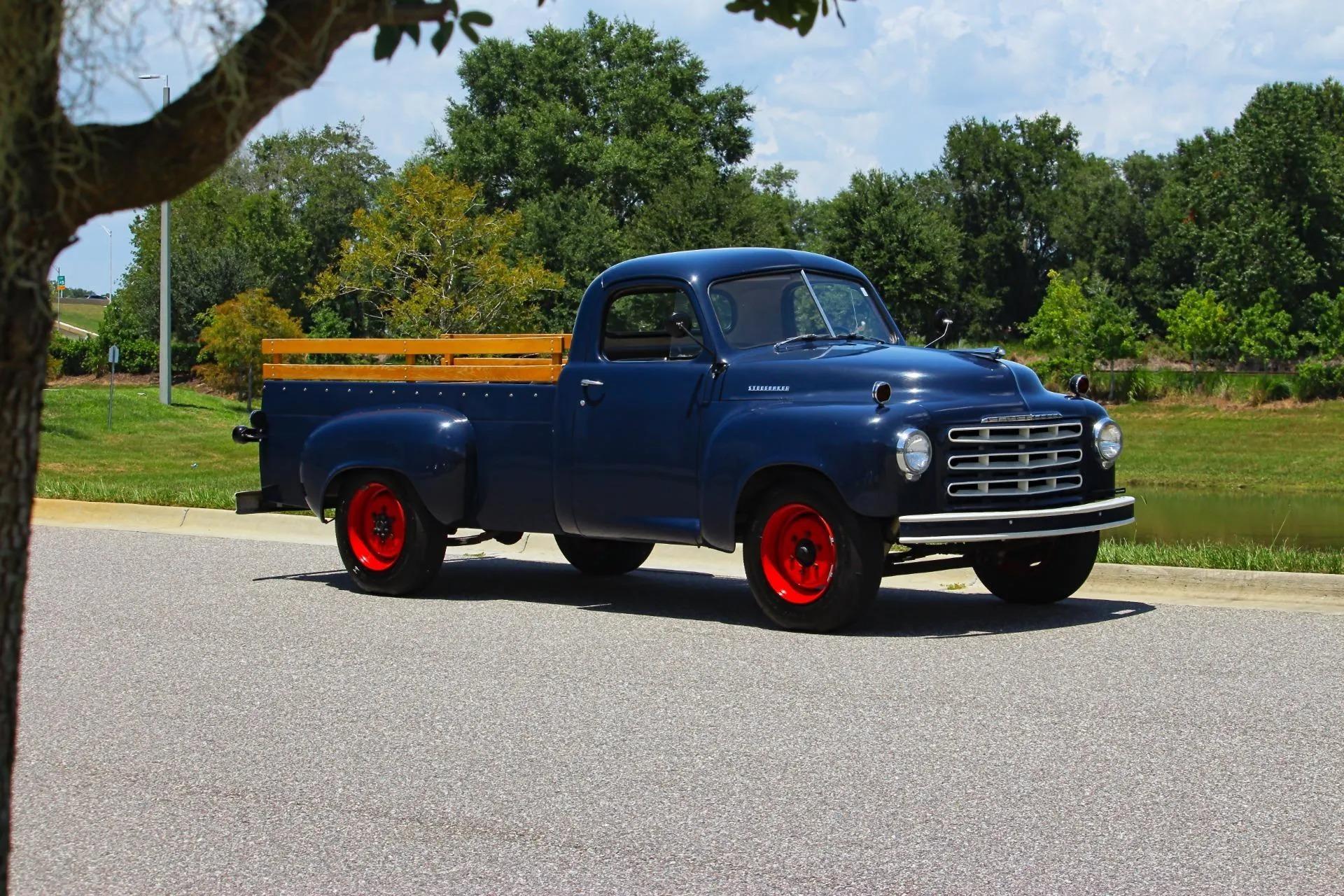 1951 Studebaker 2R10-22 Pickup