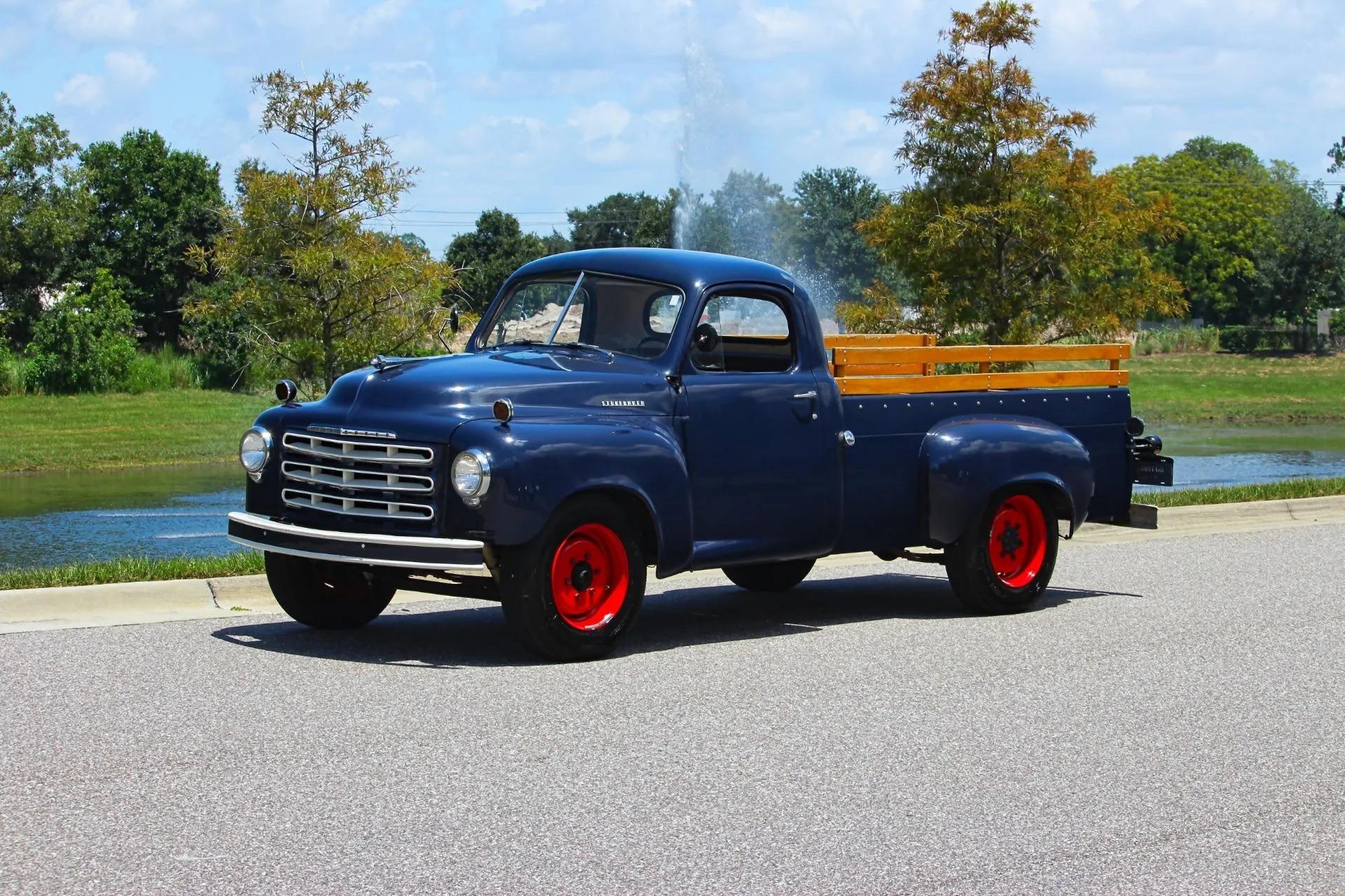 1951 Studebaker 2R10-22 Pickup