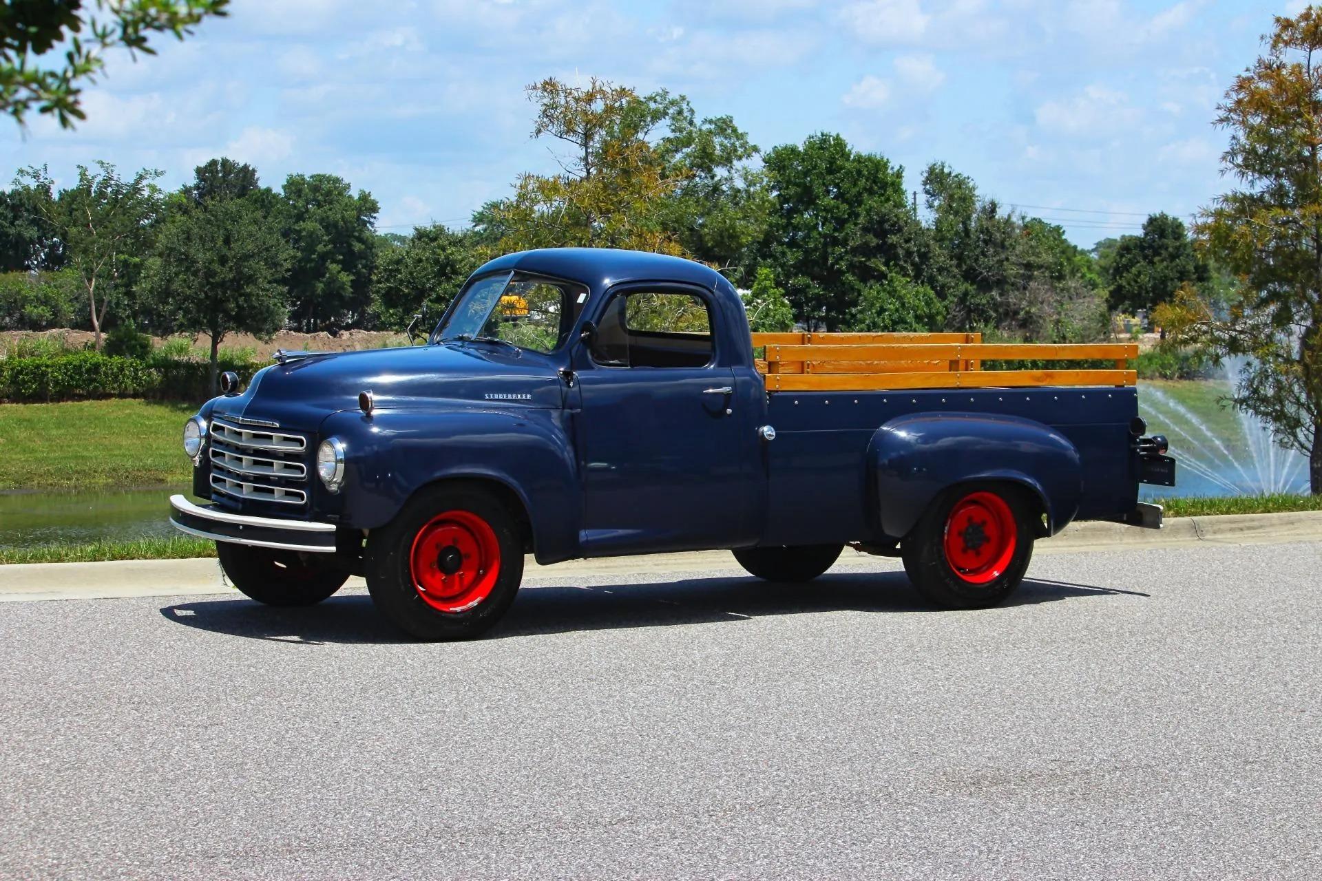 1951 Studebaker 2R10-22 Pickup