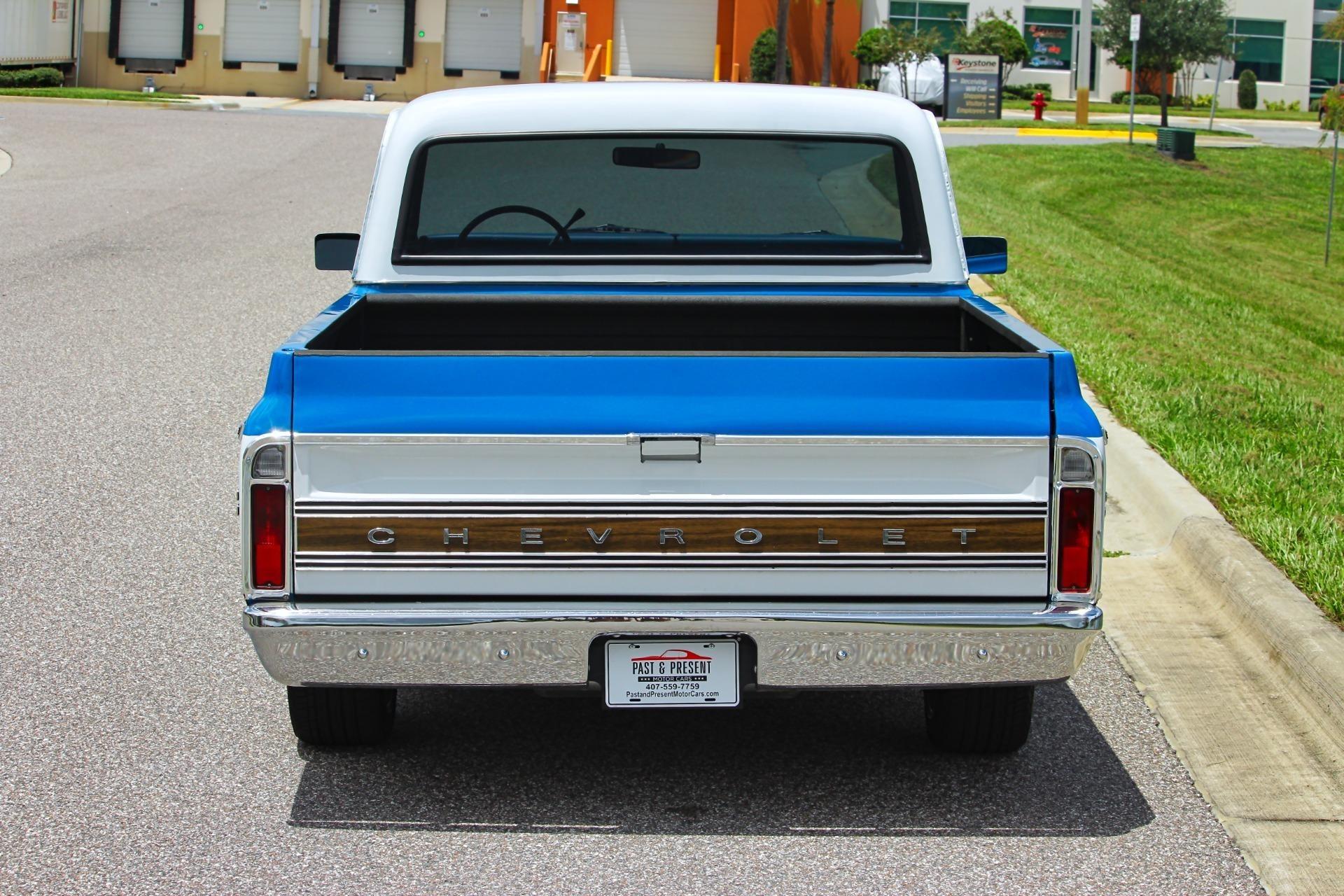 1972 Chevrolet C10 - 4