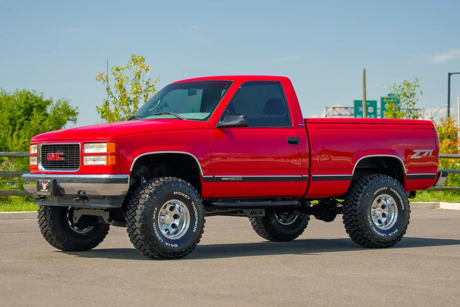 1998 GMC Sierra 1500