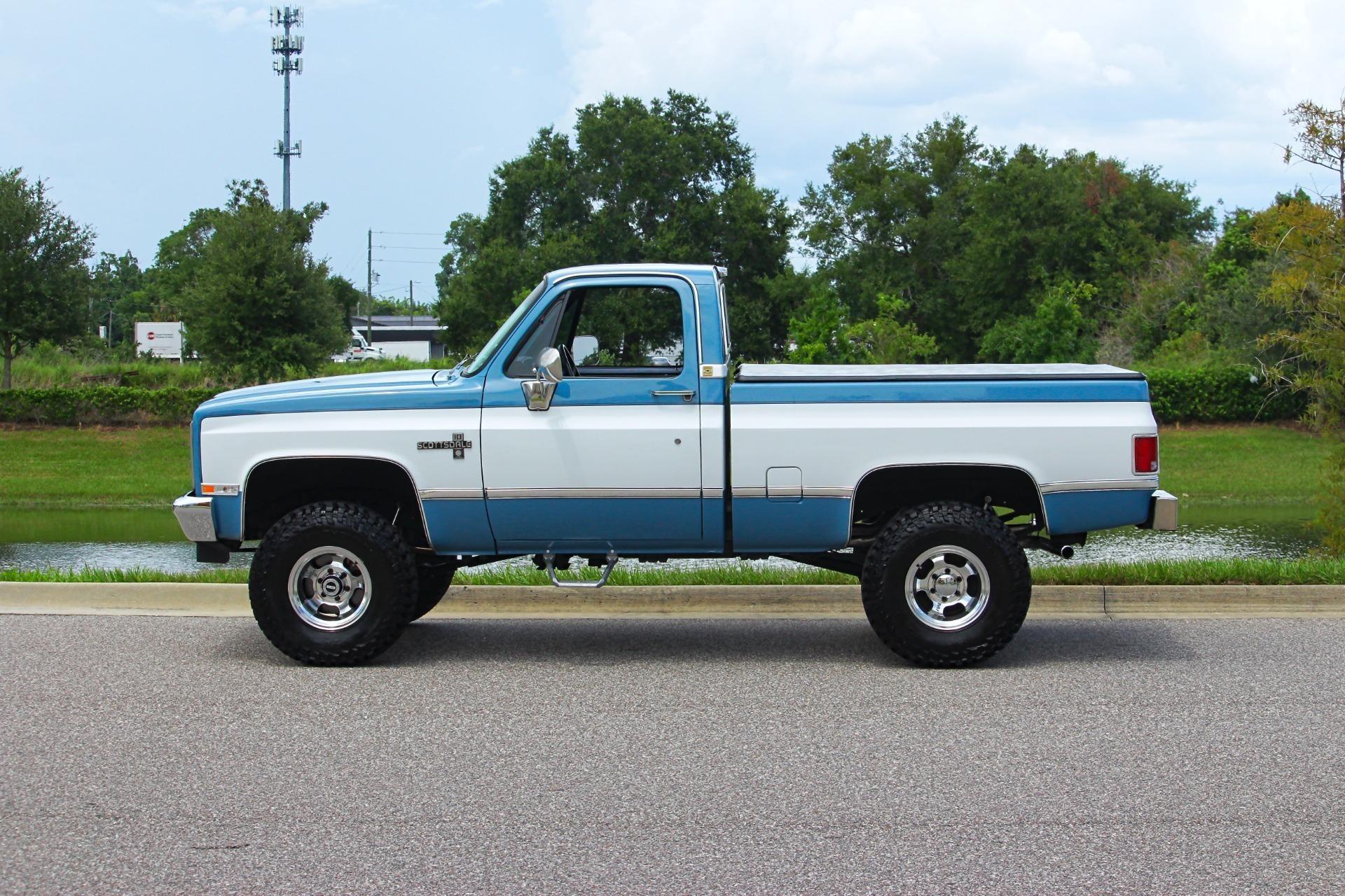 1984 Chevrolet K10 Scottsdale Silverado