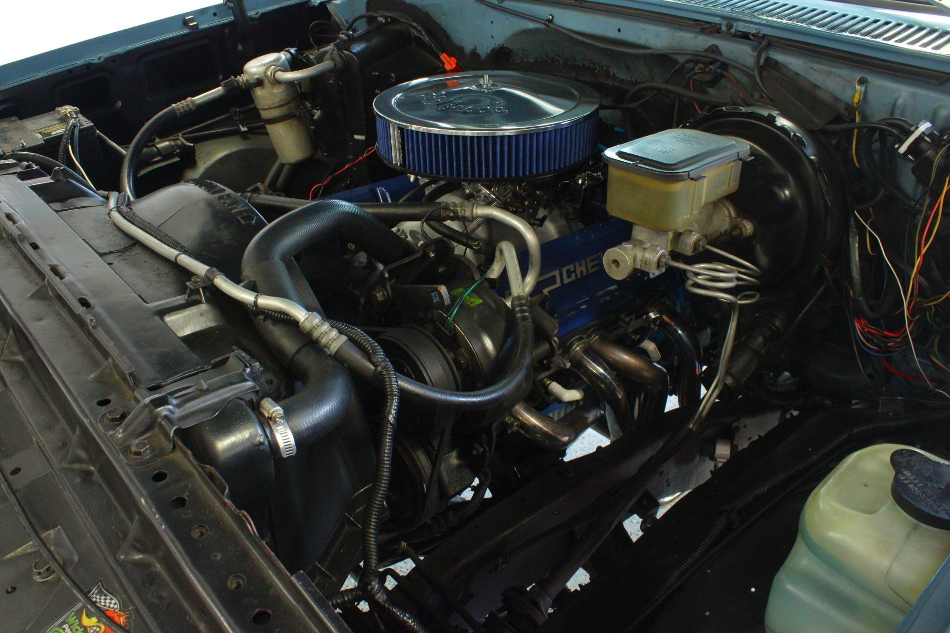 1984 Chevrolet K10 Scottsdale Silverado
