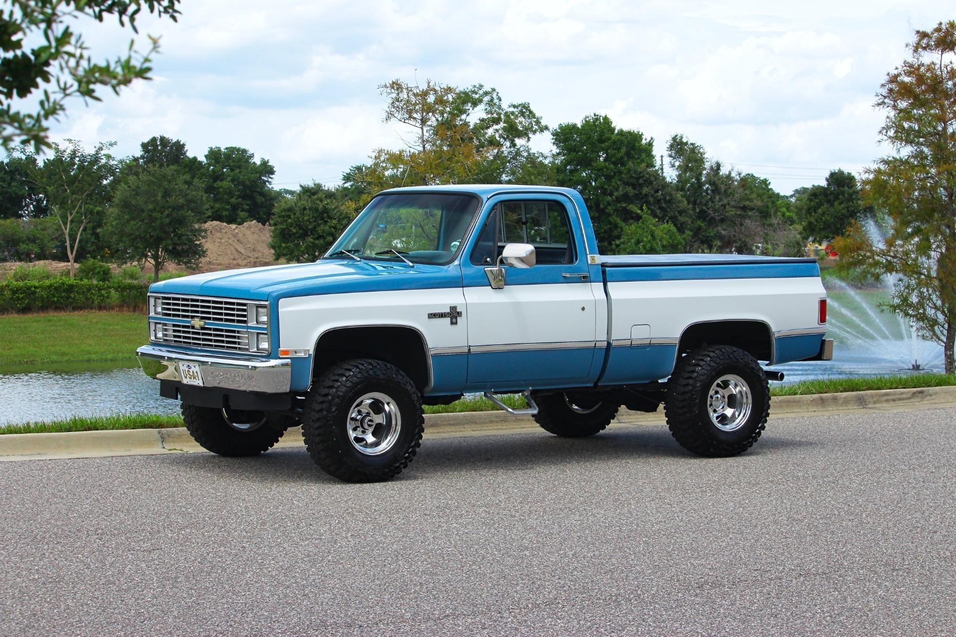 1984 Chevrolet K10 Scottsdale Silverado