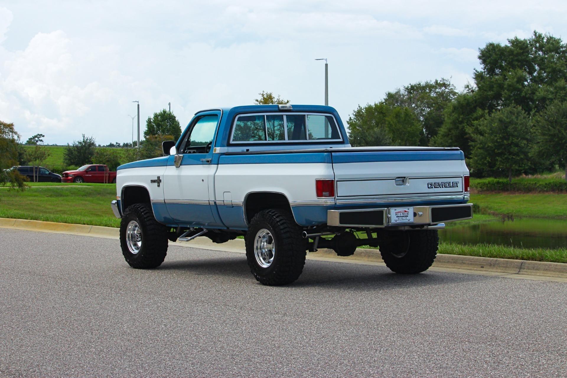 1984 Chevrolet K10 Scottsdale Silverado