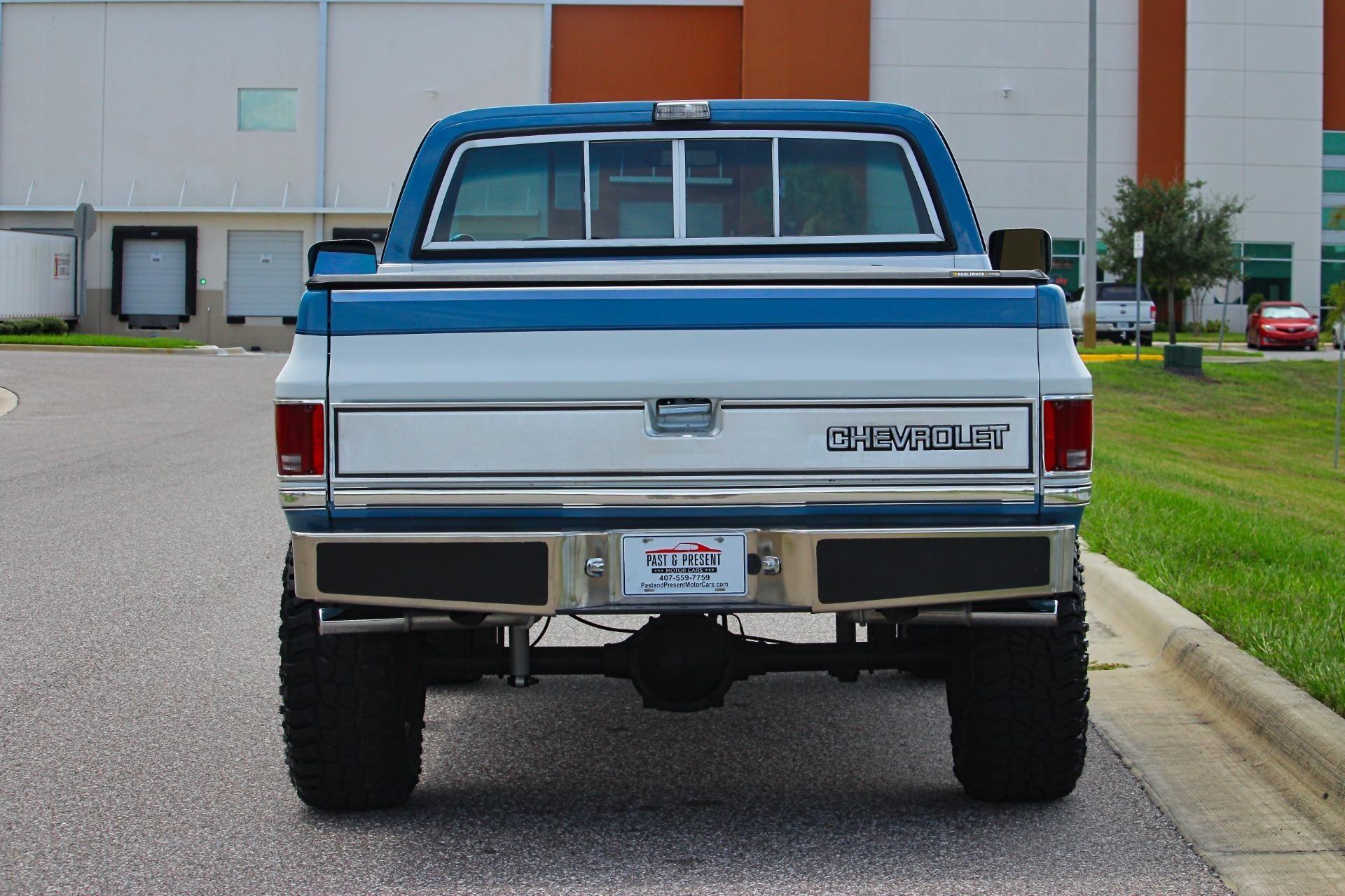 1984 Chevrolet K10 Scottsdale Silverado