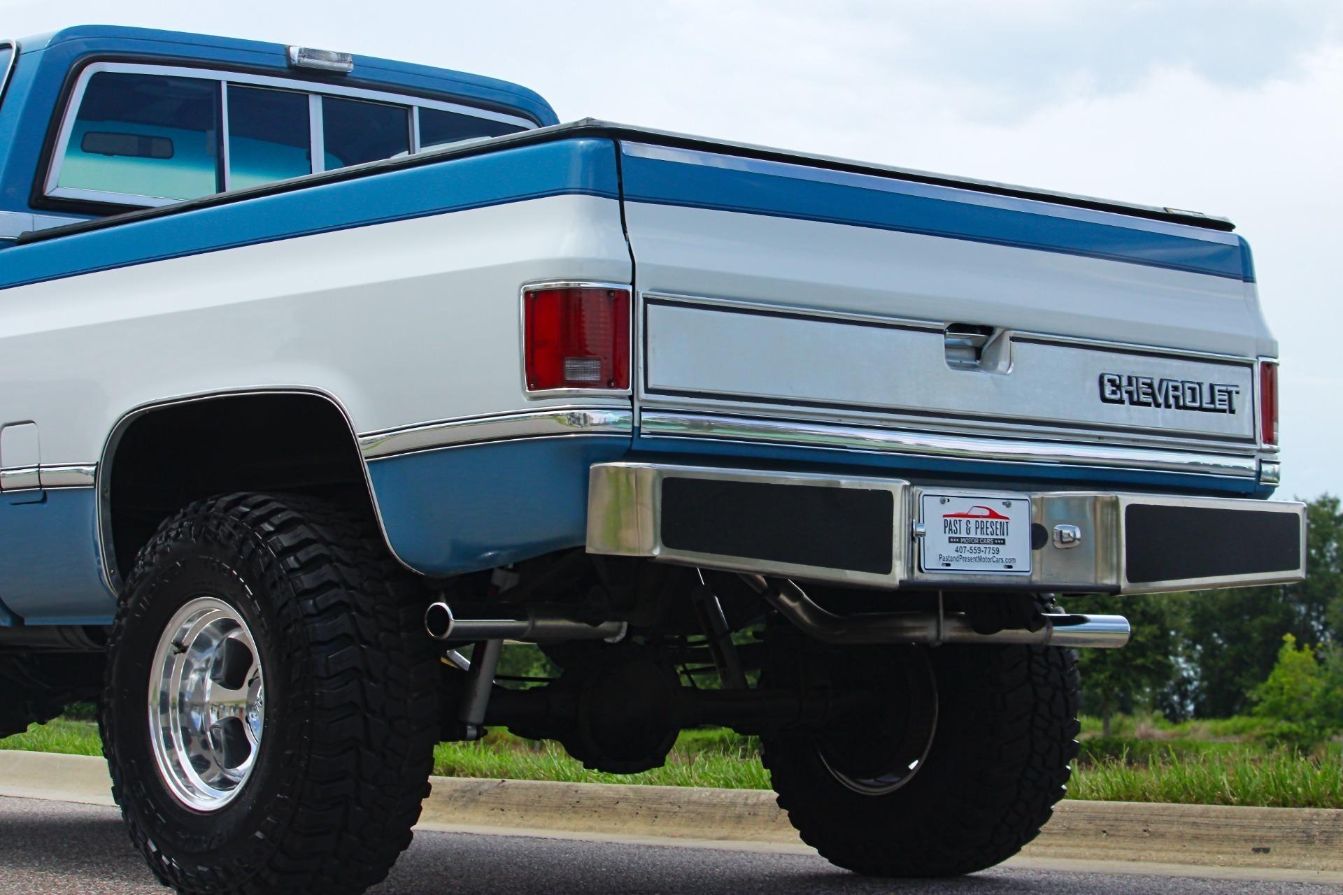 1984 Chevrolet K10 Scottsdale Silverado
