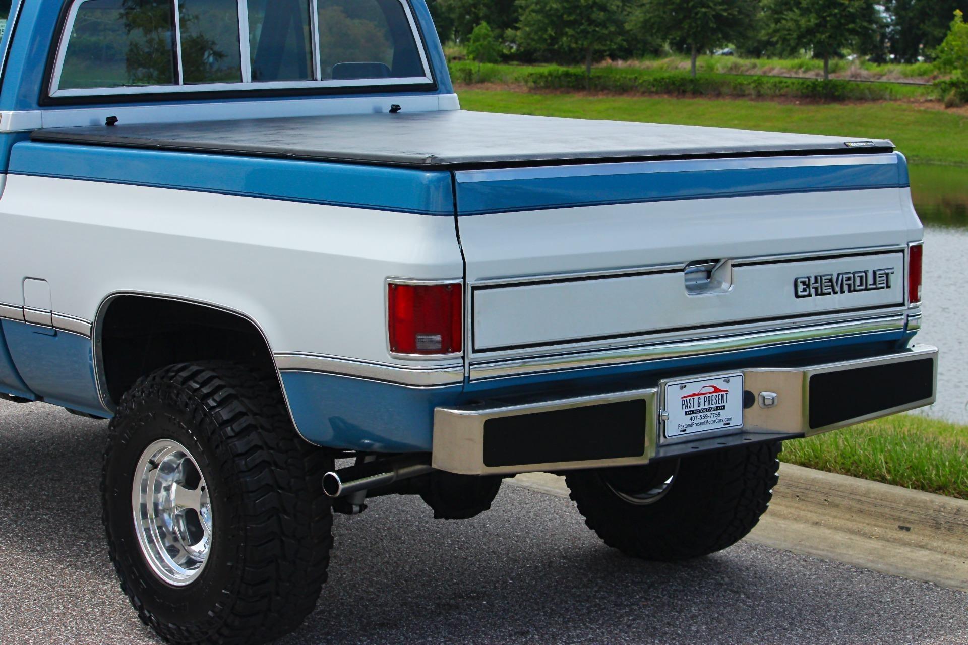 1984 Chevrolet K10 Scottsdale Silverado