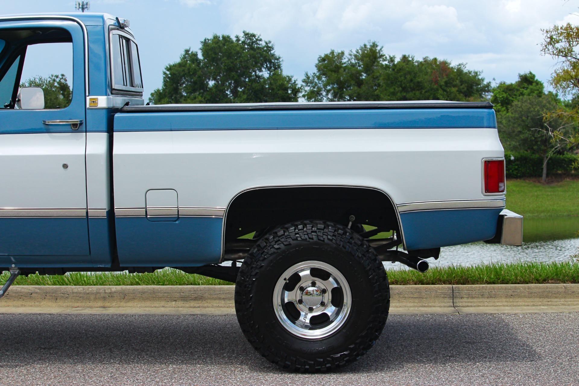 1984 Chevrolet K10 Scottsdale Silverado