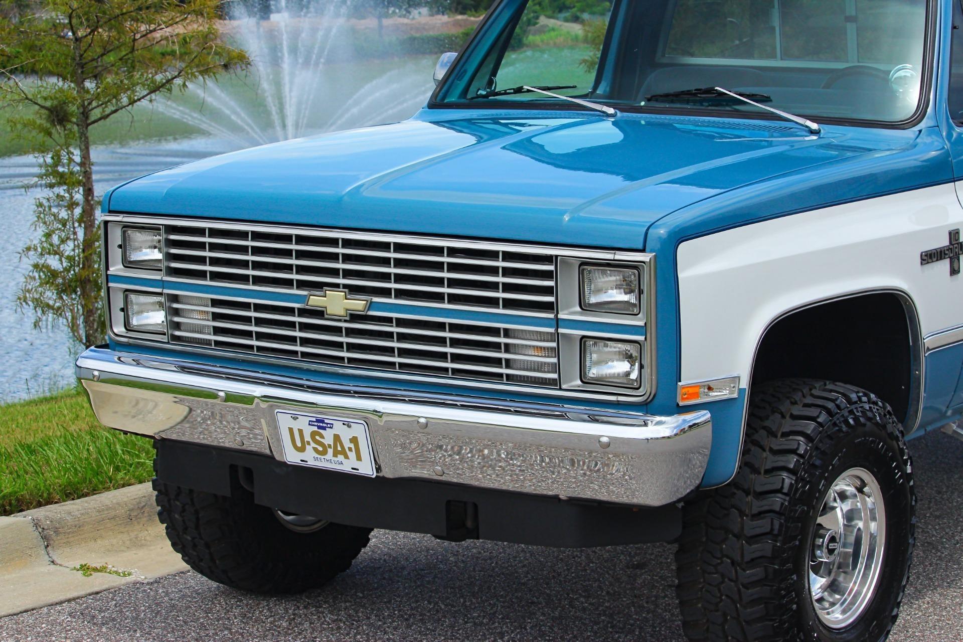 1984 Chevrolet K10 Scottsdale Silverado