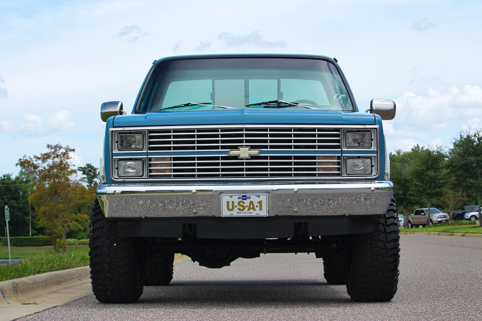 1984 Chevrolet K10 Scottsdale Silverado