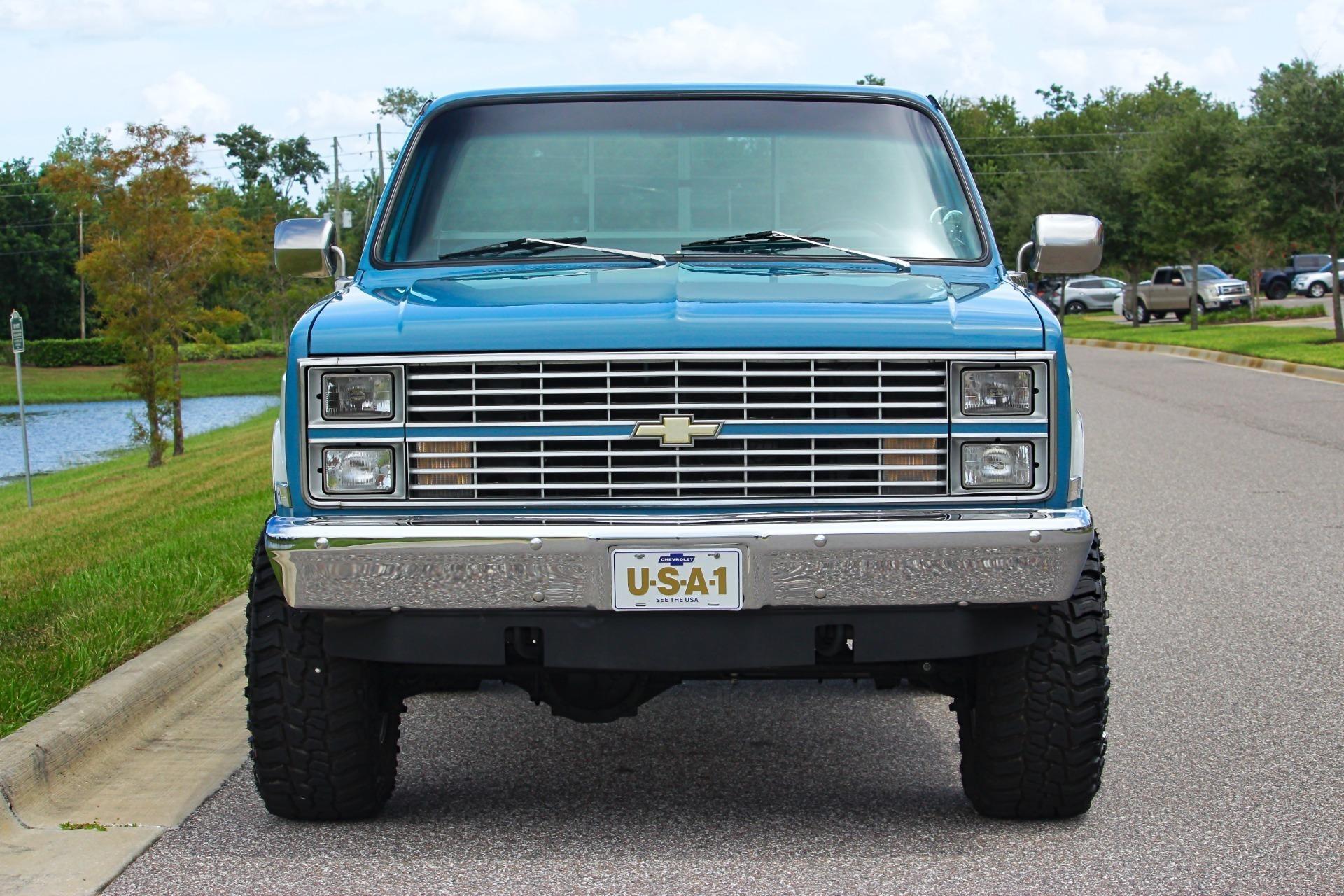1984 Chevrolet K10 Scottsdale Silverado