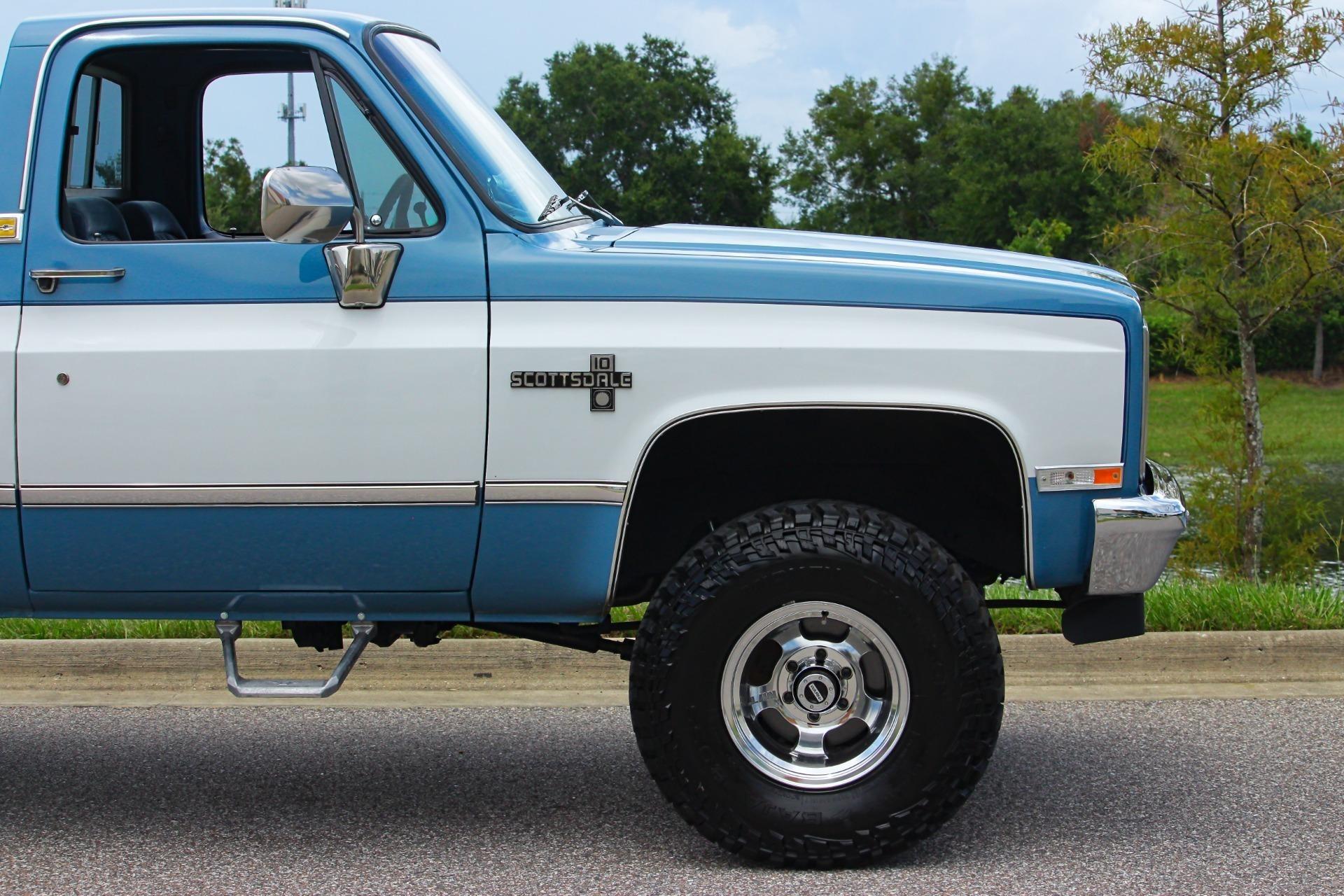 1984 Chevrolet K10 Scottsdale Silverado