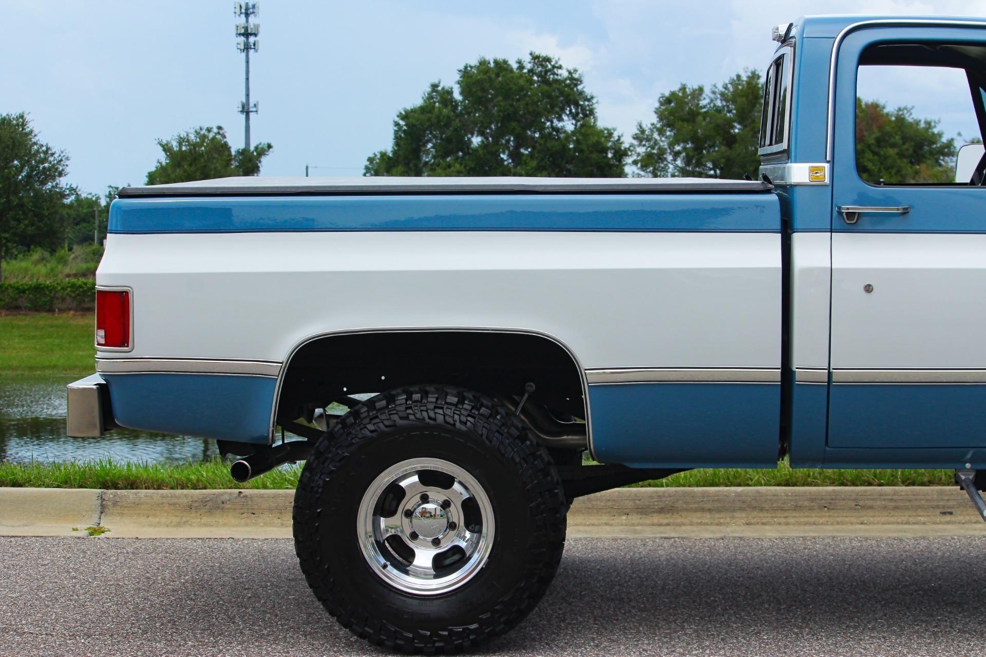 1984 Chevrolet K10 Scottsdale Silverado