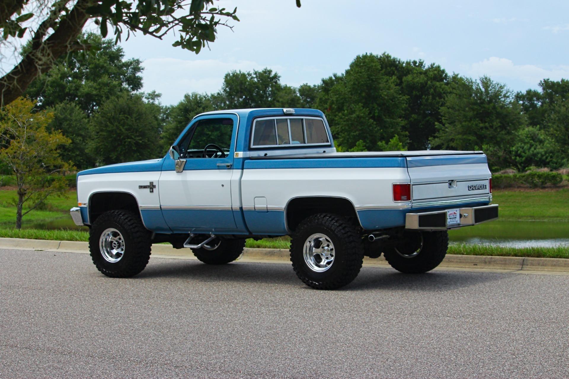 1984 Chevrolet K10 Scottsdale Silverado