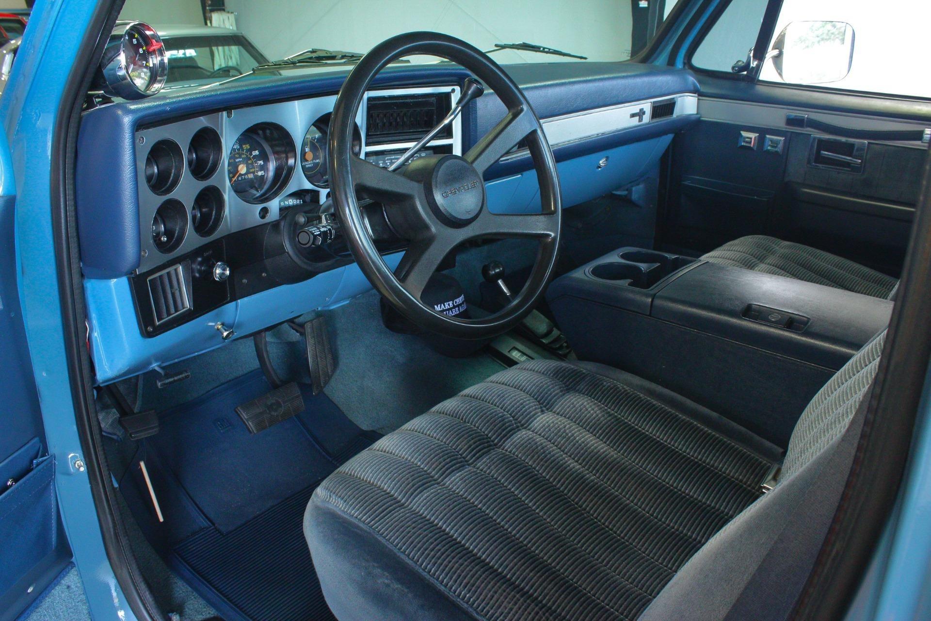 1984 Chevrolet K10 Scottsdale Silverado