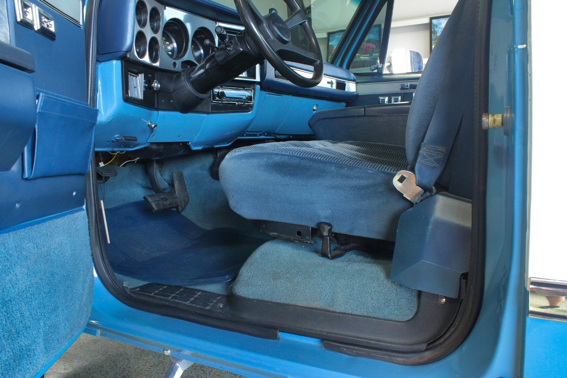 1984 Chevrolet K10 Scottsdale Silverado